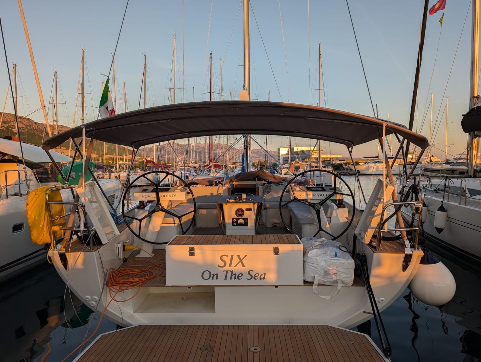 Six on the Sea