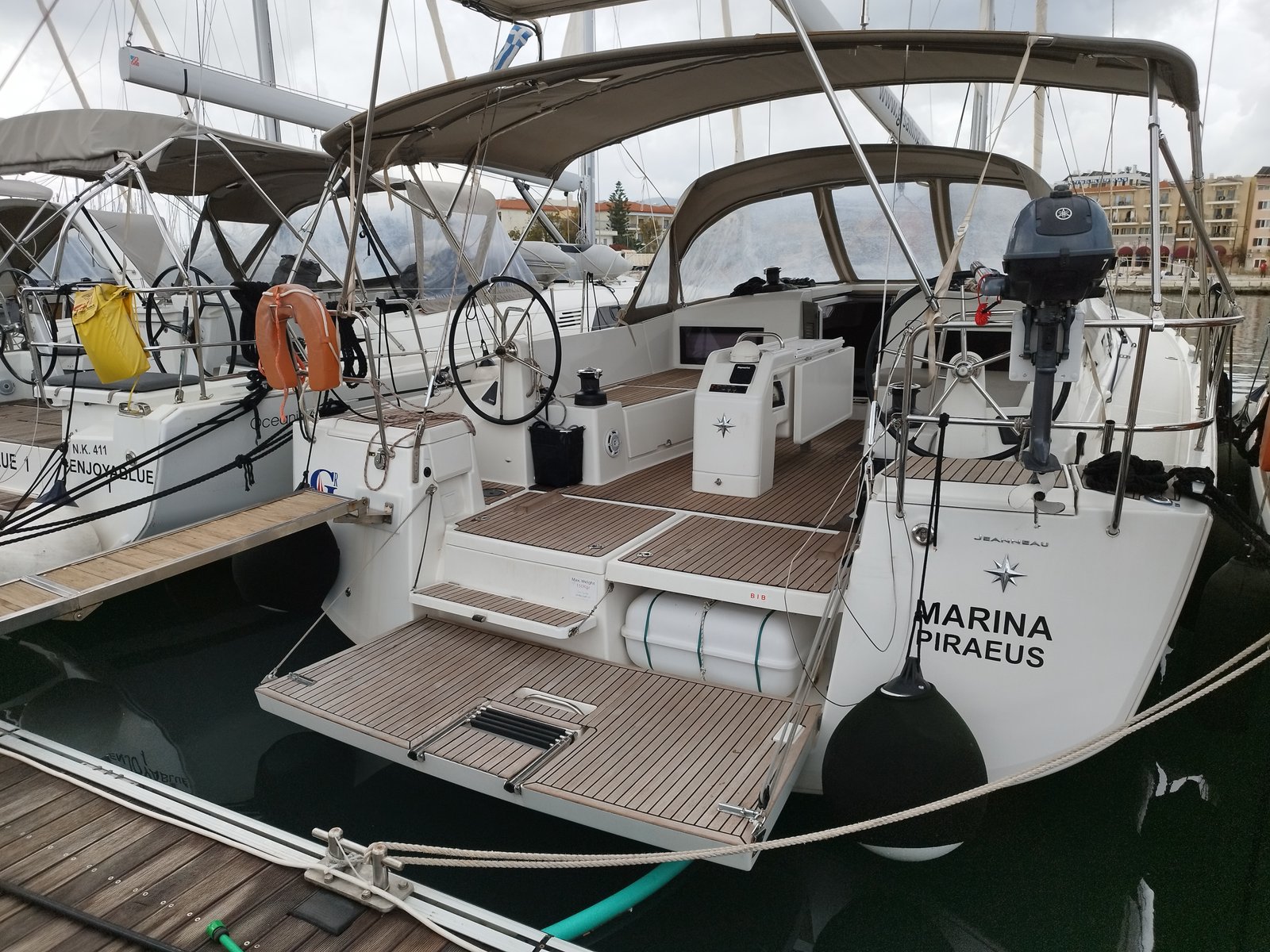 MARINA GEN.+A.C. "Sails 2025"