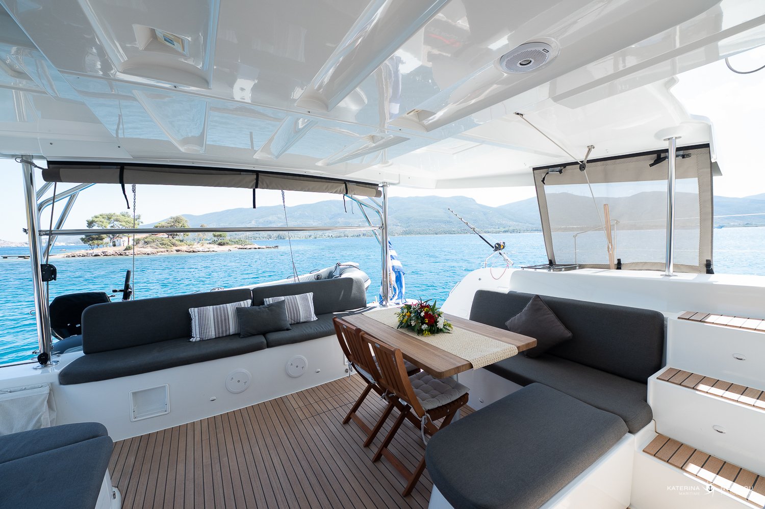 El Marita Brand New 2021 A/C & Generator Skippered