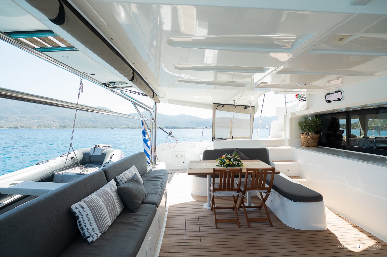 El Marita Brand New 2021 A/C & Generator Skippered