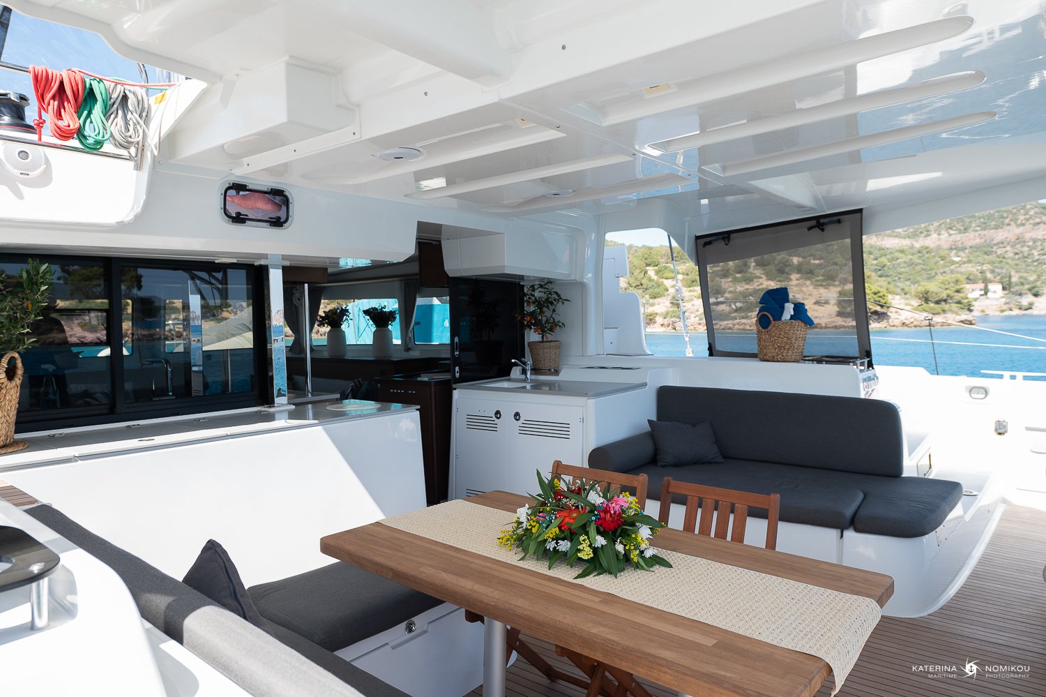 El Marita Brand New 2021 A/C & Generator Skippered
