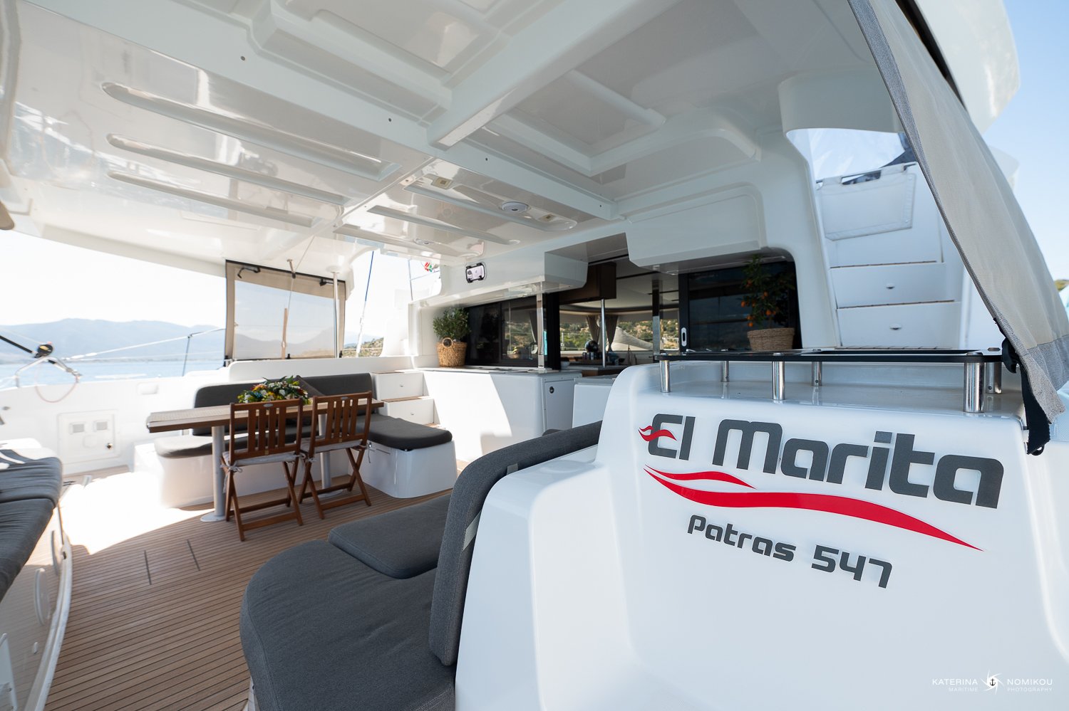 El Marita Brand New 2021 A/C & Generator Skippered
