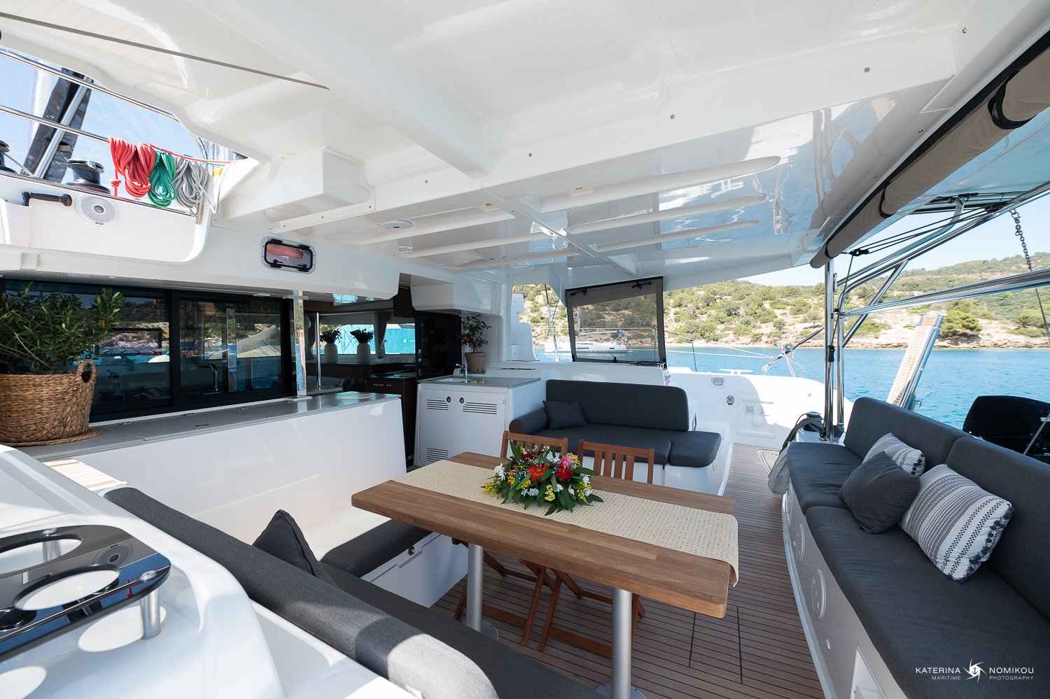 El Marita Brand New 2021 A/C & Generator Skippered