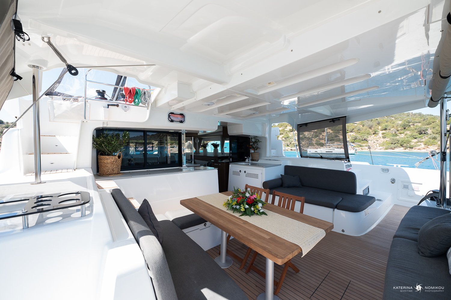 El Marita Brand New 2021 A/C & Generator Skippered