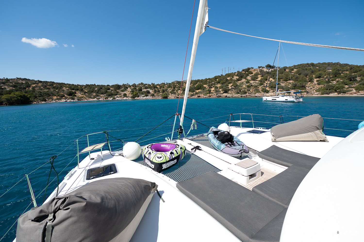 El Marita Brand New 2021 A/C & Generator Skippered
