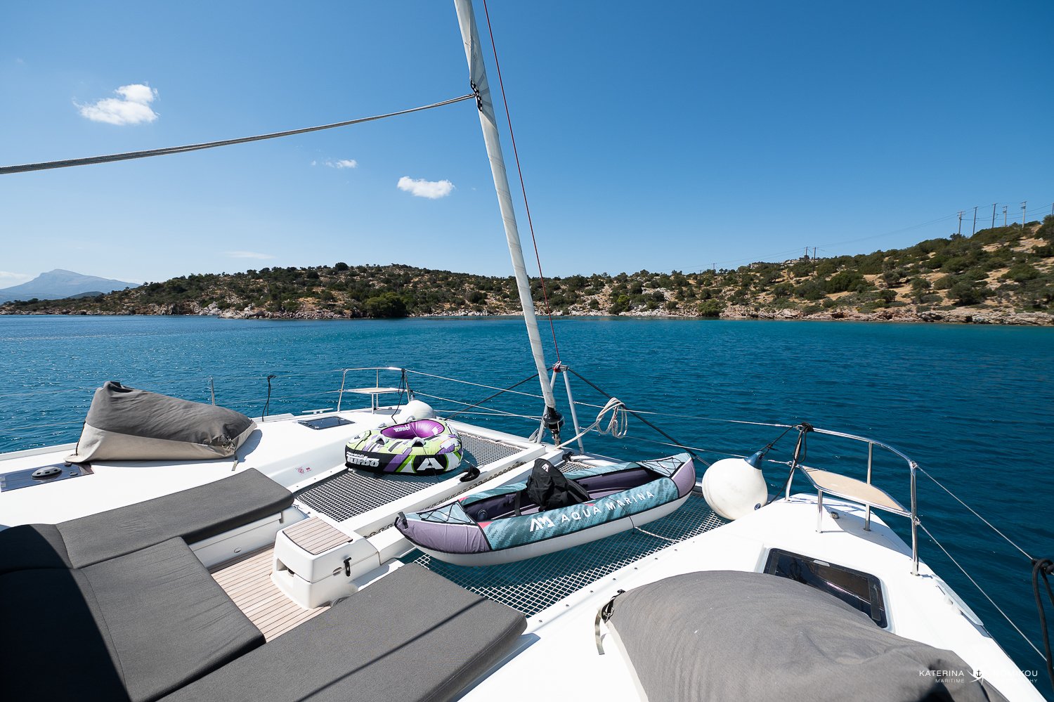 El Marita Brand New 2021 A/C & Generator Skippered