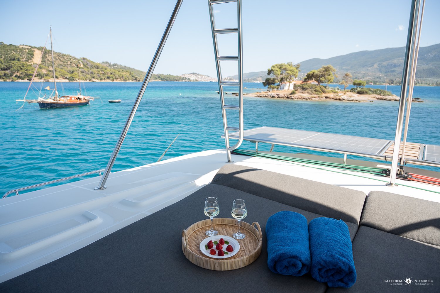 El Marita Brand New 2021 A/C & Generator Skippered
