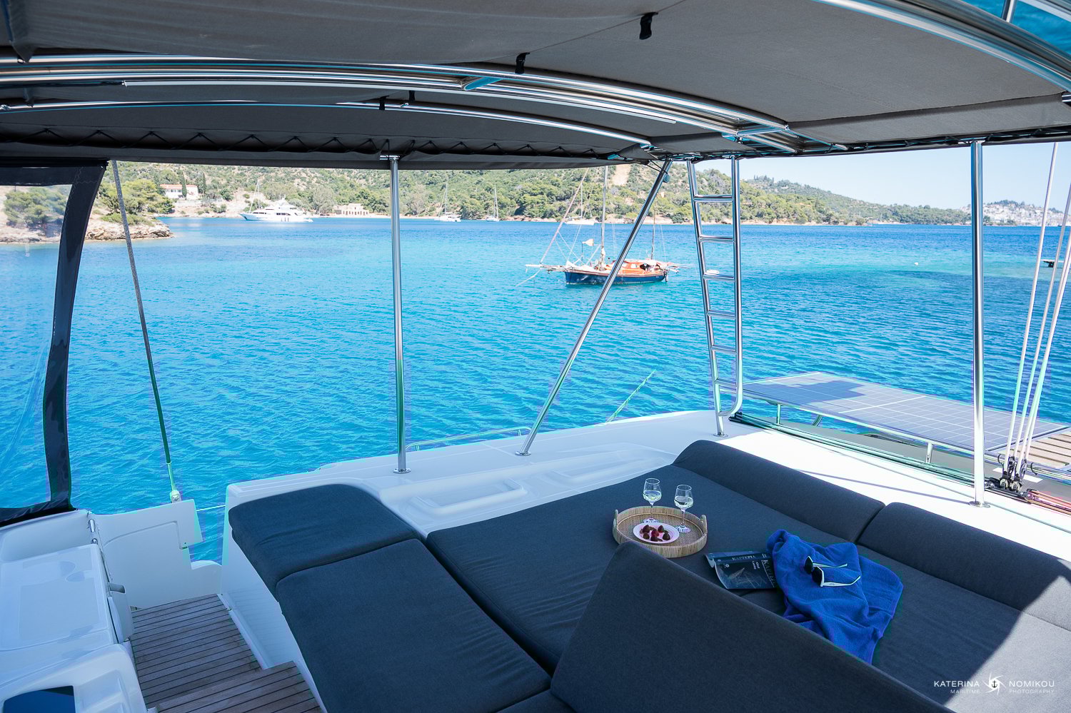 El Marita Brand New 2021 A/C & Generator Skippered