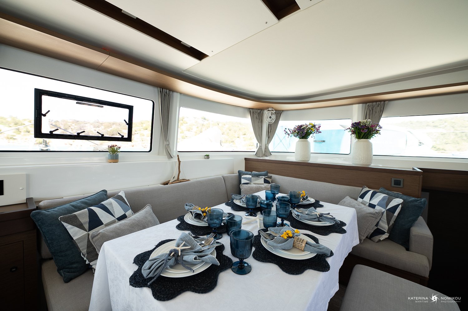 El Marita Brand New 2021 A/C & Generator Skippered