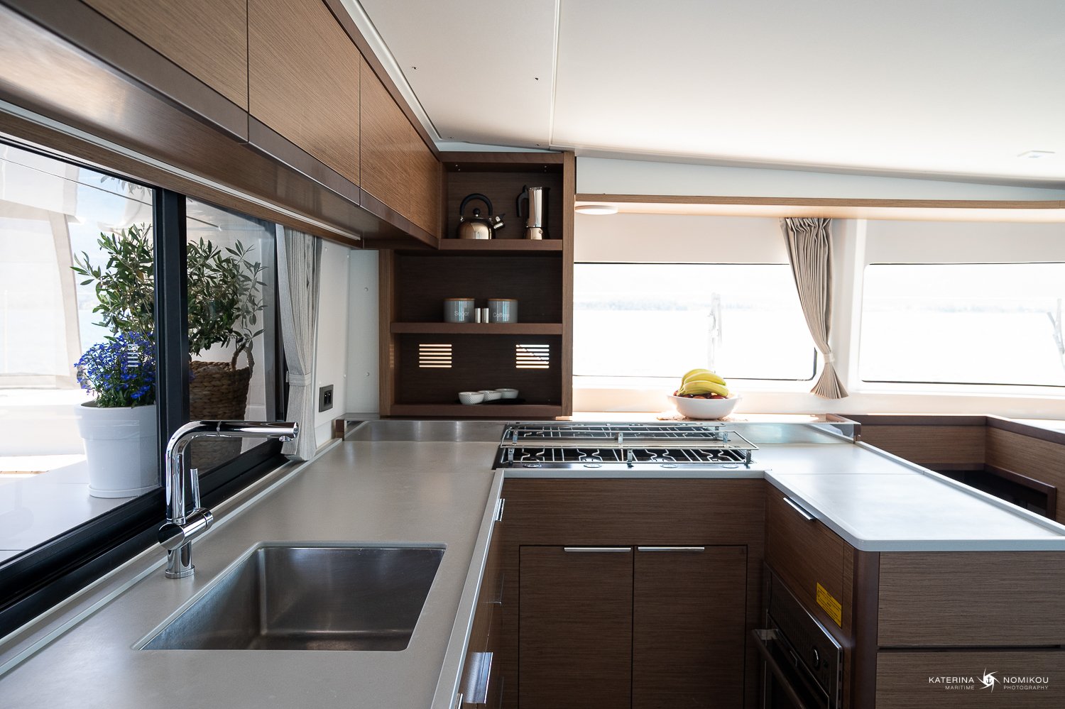 El Marita Brand New 2021 A/C & Generator Skippered
