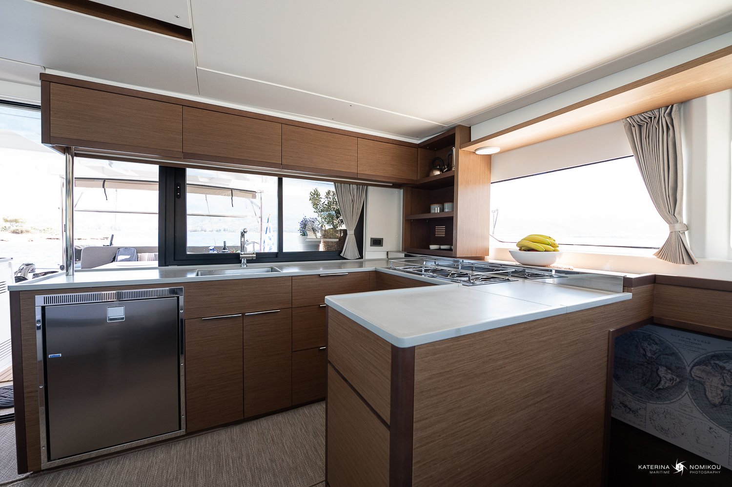 El Marita Brand New 2021 A/C & Generator Skippered