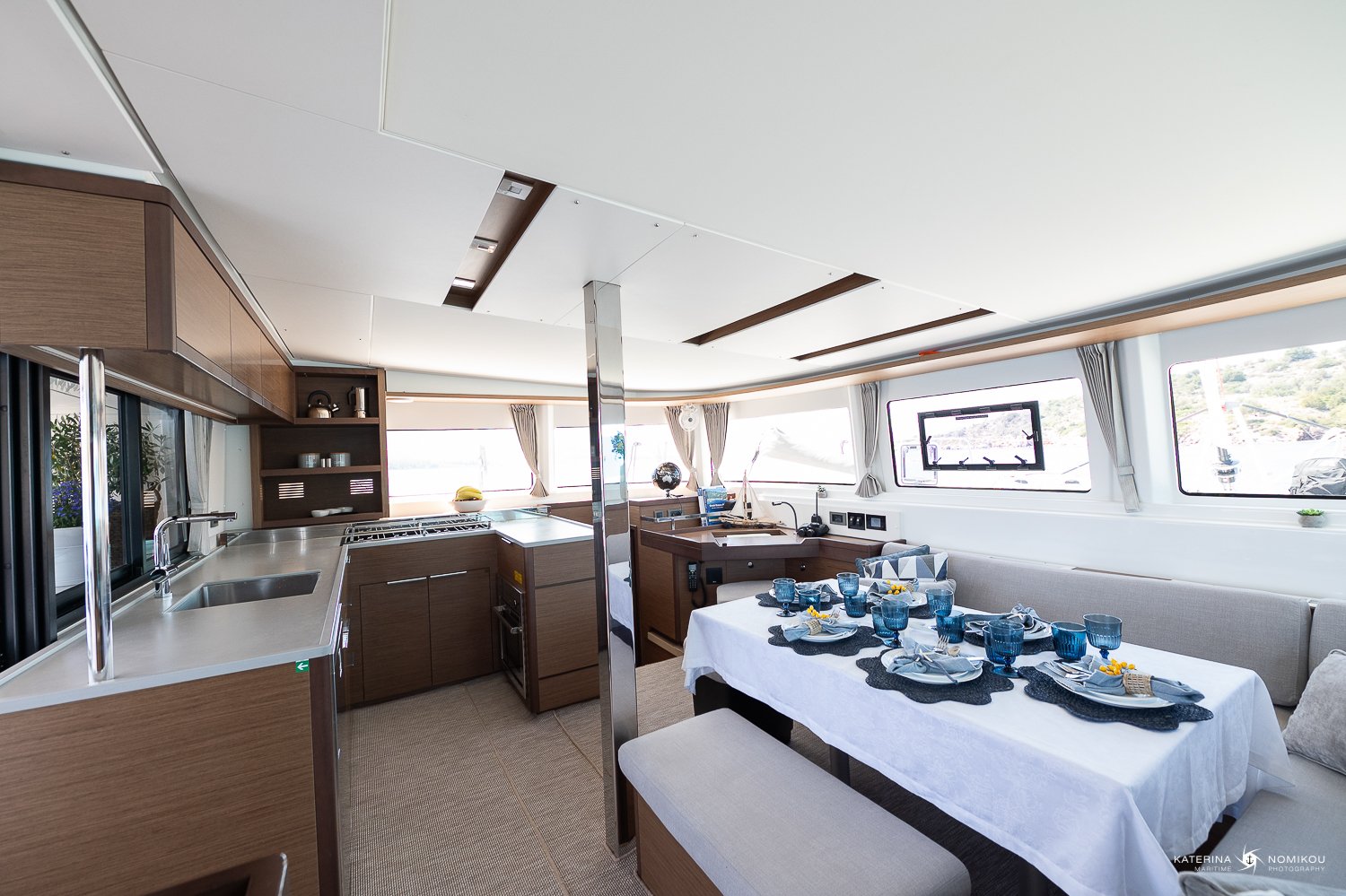 El Marita Brand New 2021 A/C & Generator Skippered