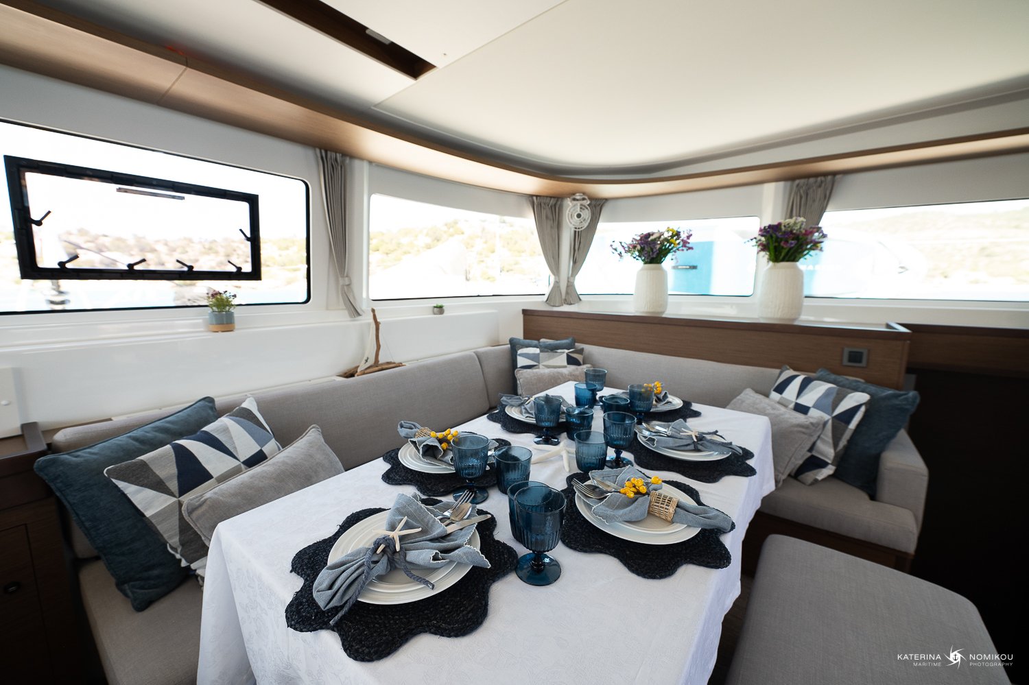 El Marita Brand New 2021 A/C & Generator Skippered