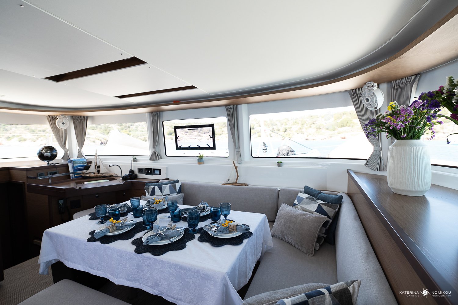 El Marita Brand New 2021 A/C & Generator Skippered