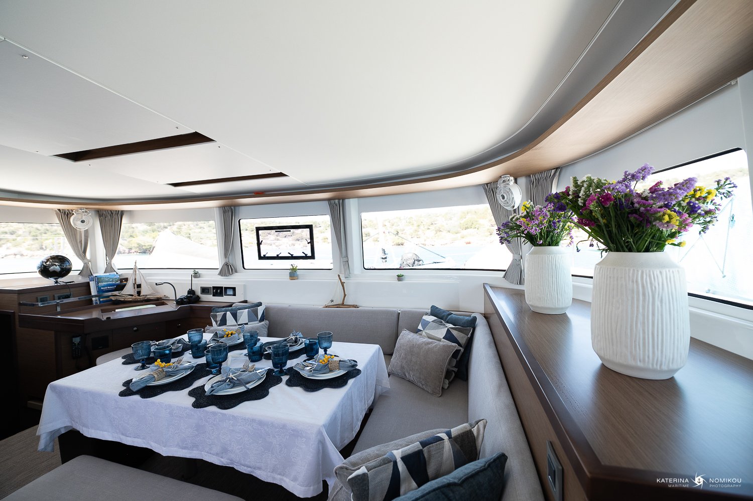 El Marita Brand New 2021 A/C & Generator Skippered