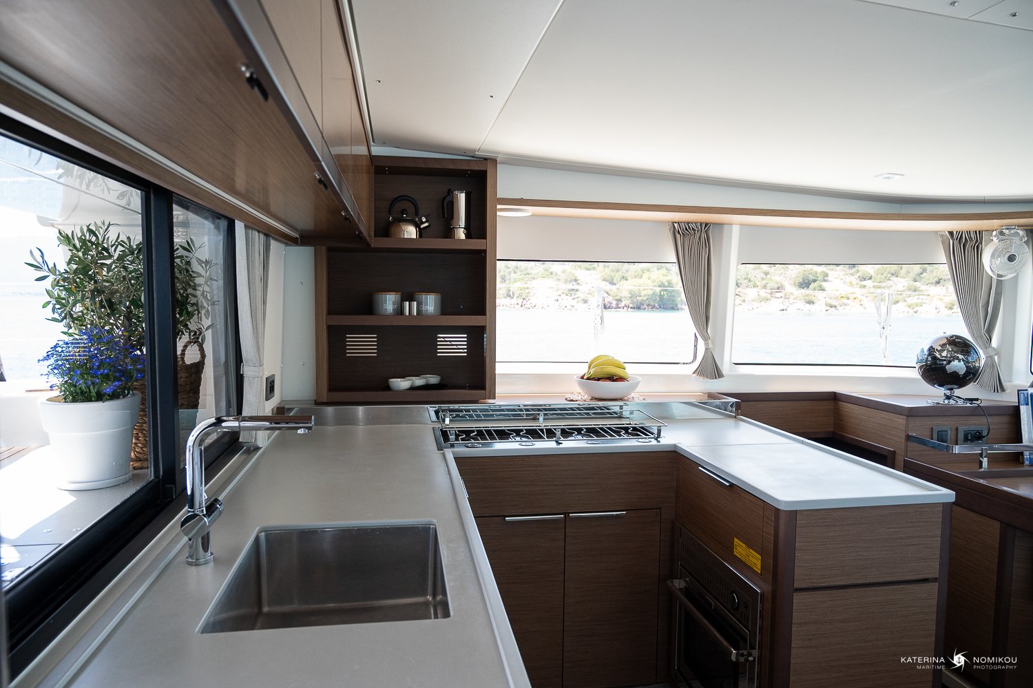 El Marita Brand New 2021 A/C & Generator Skippered