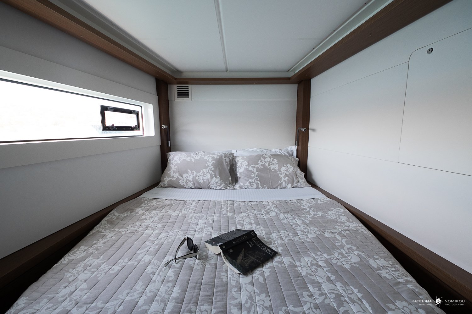 El Marita Brand New 2021 A/C & Generator Skippered