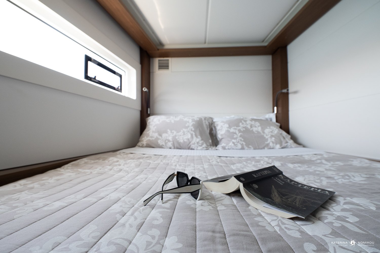 El Marita Brand New 2021 A/C & Generator Skippered