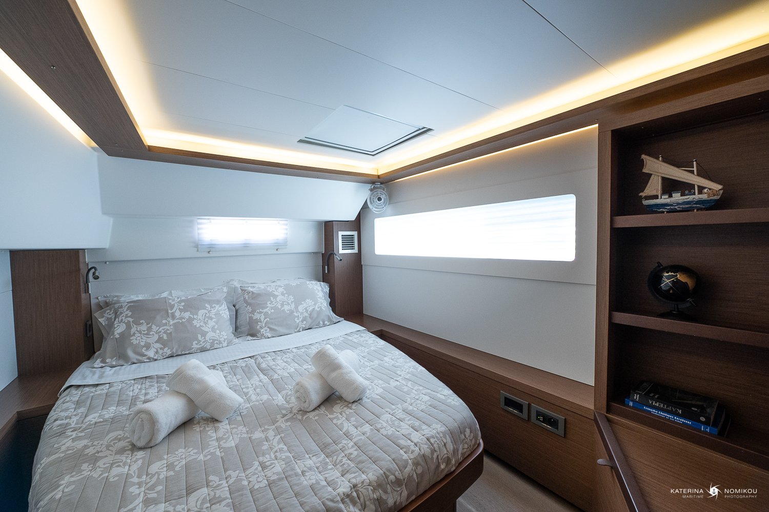 El Marita Brand New 2021 A/C & Generator Skippered
