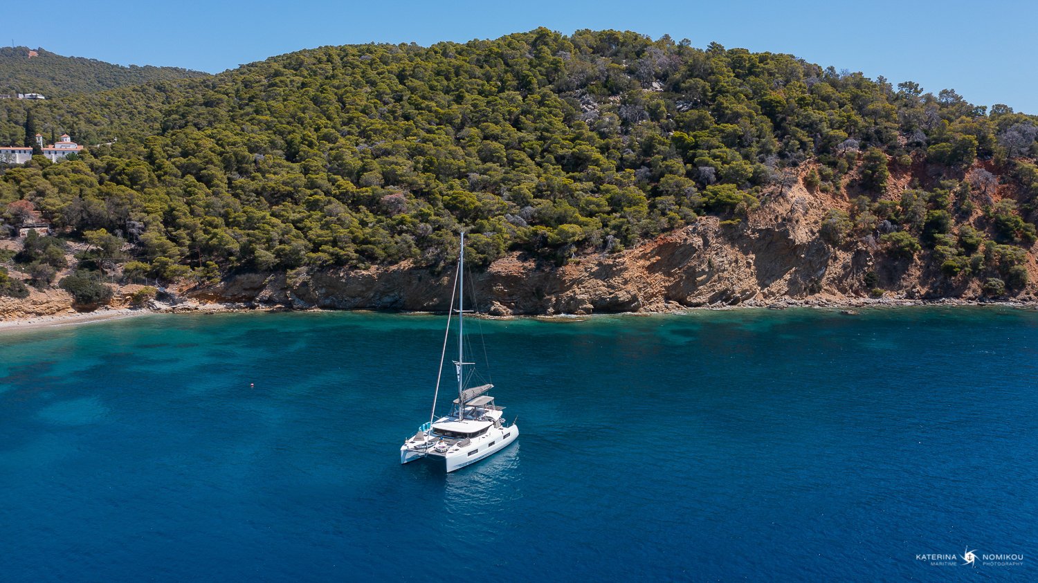 El Marita Brand New 2021 A/C & Generator Skippered