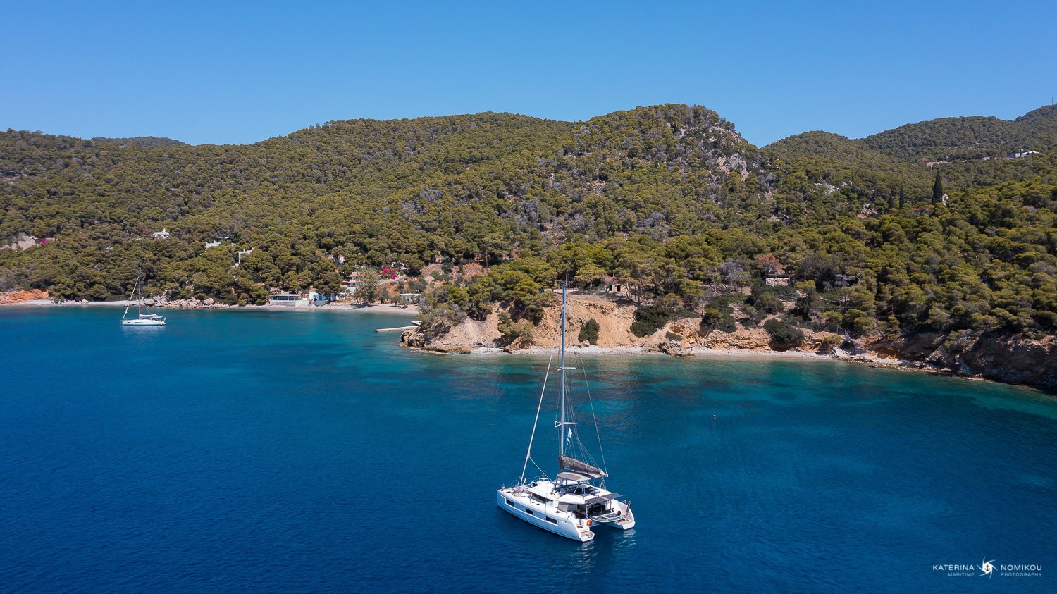 El Marita Brand New 2021 A/C & Generator Skippered