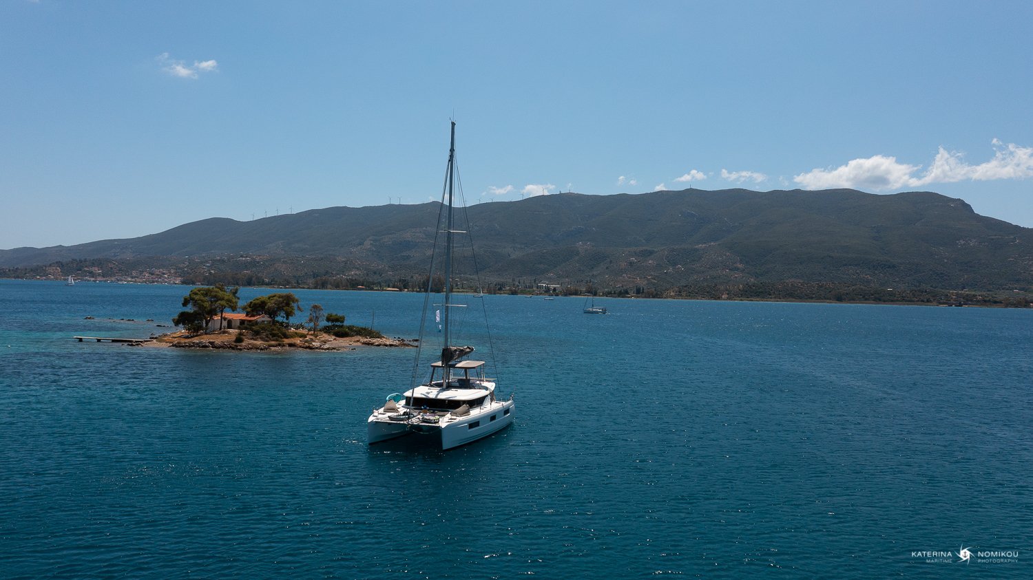 El Marita Brand New 2021 A/C & Generator Skippered