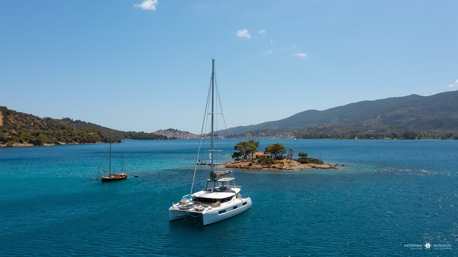 El Marita Brand New 2021 A/C & Generator Skippered