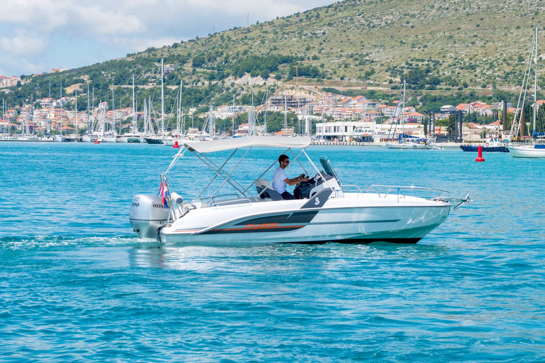 Beneteau Flyer 6 Space Deck