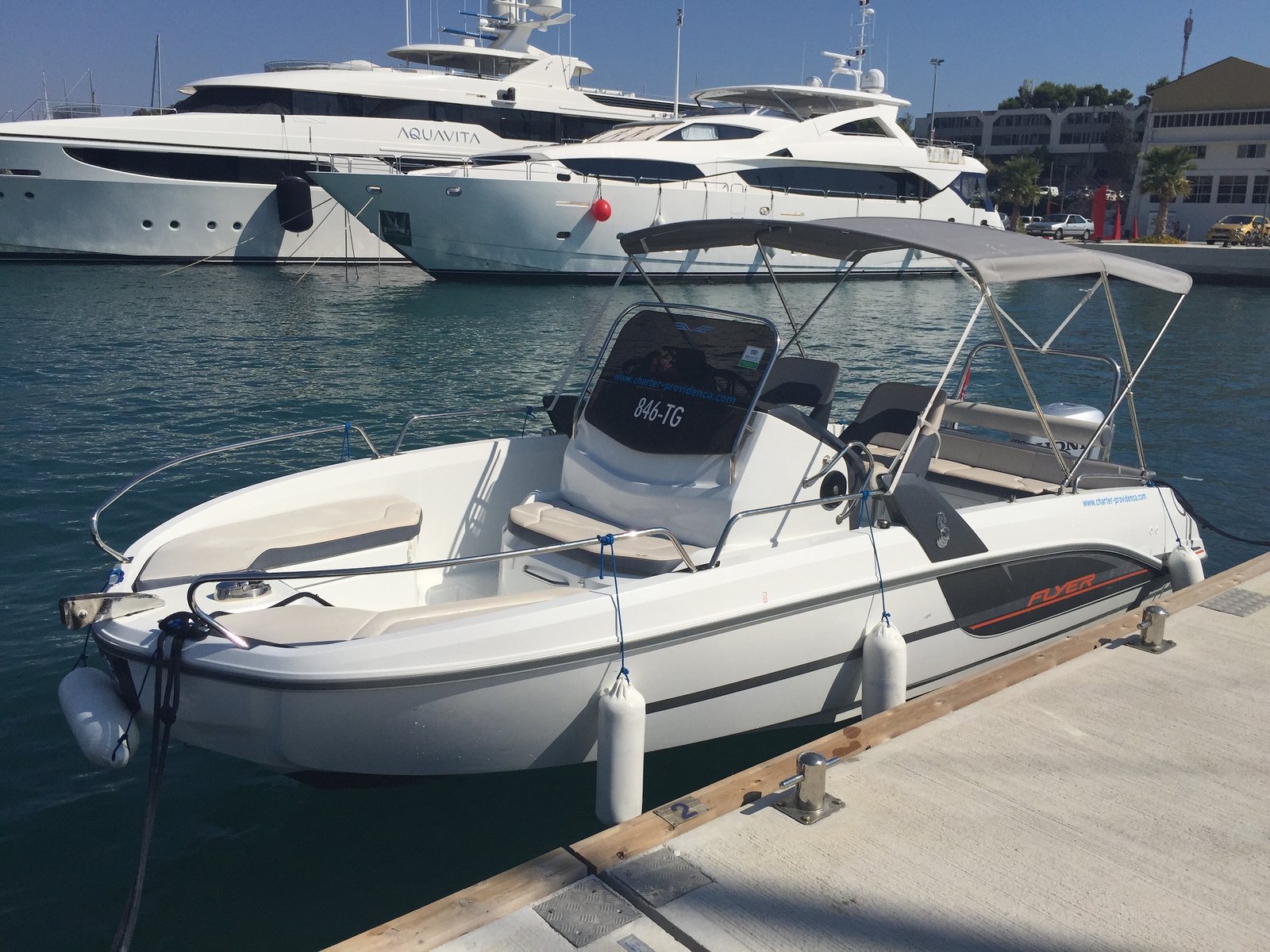 Beneteau Flyer 6 Space Deck