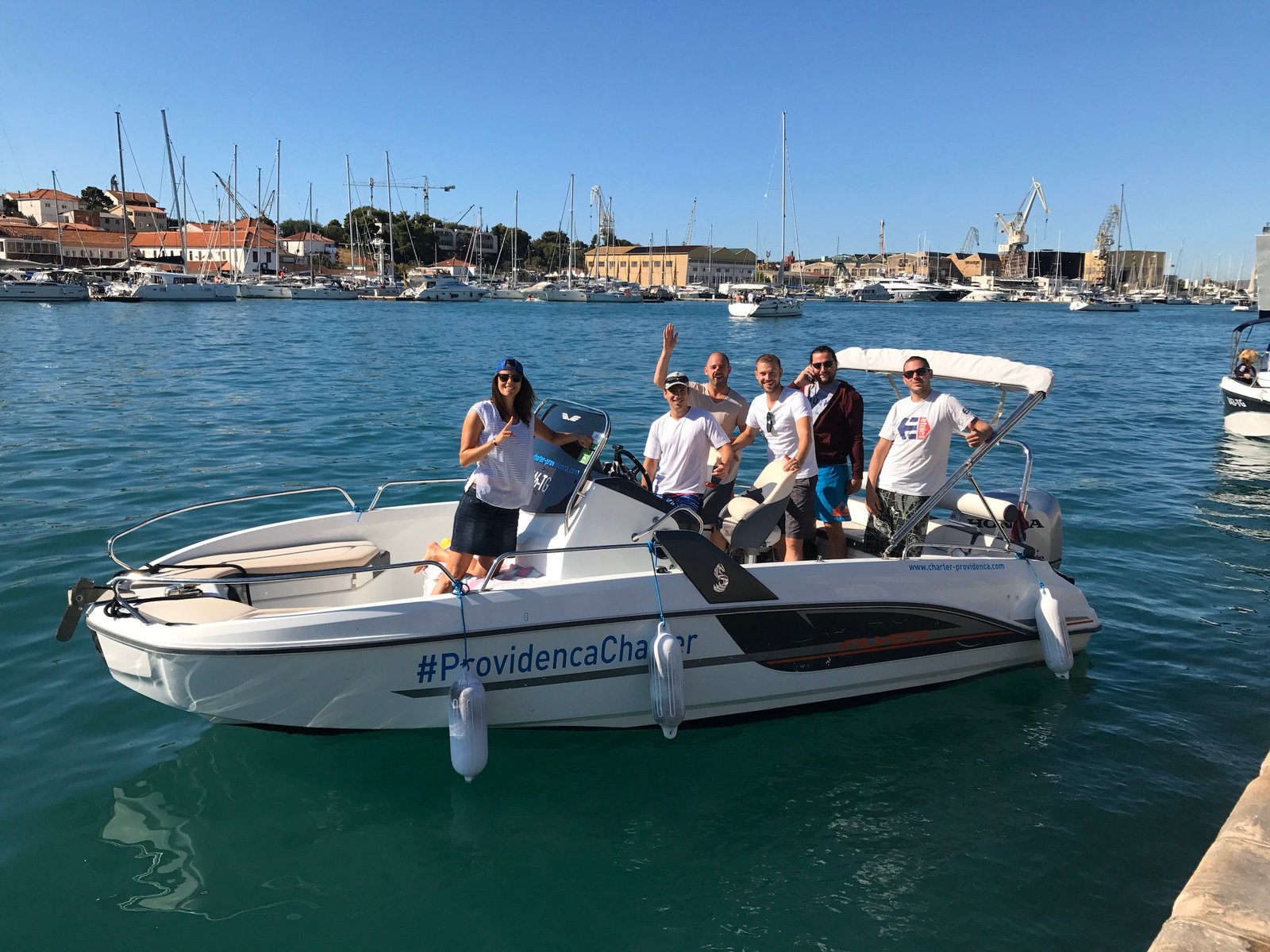Beneteau Flyer 6 Space Deck
