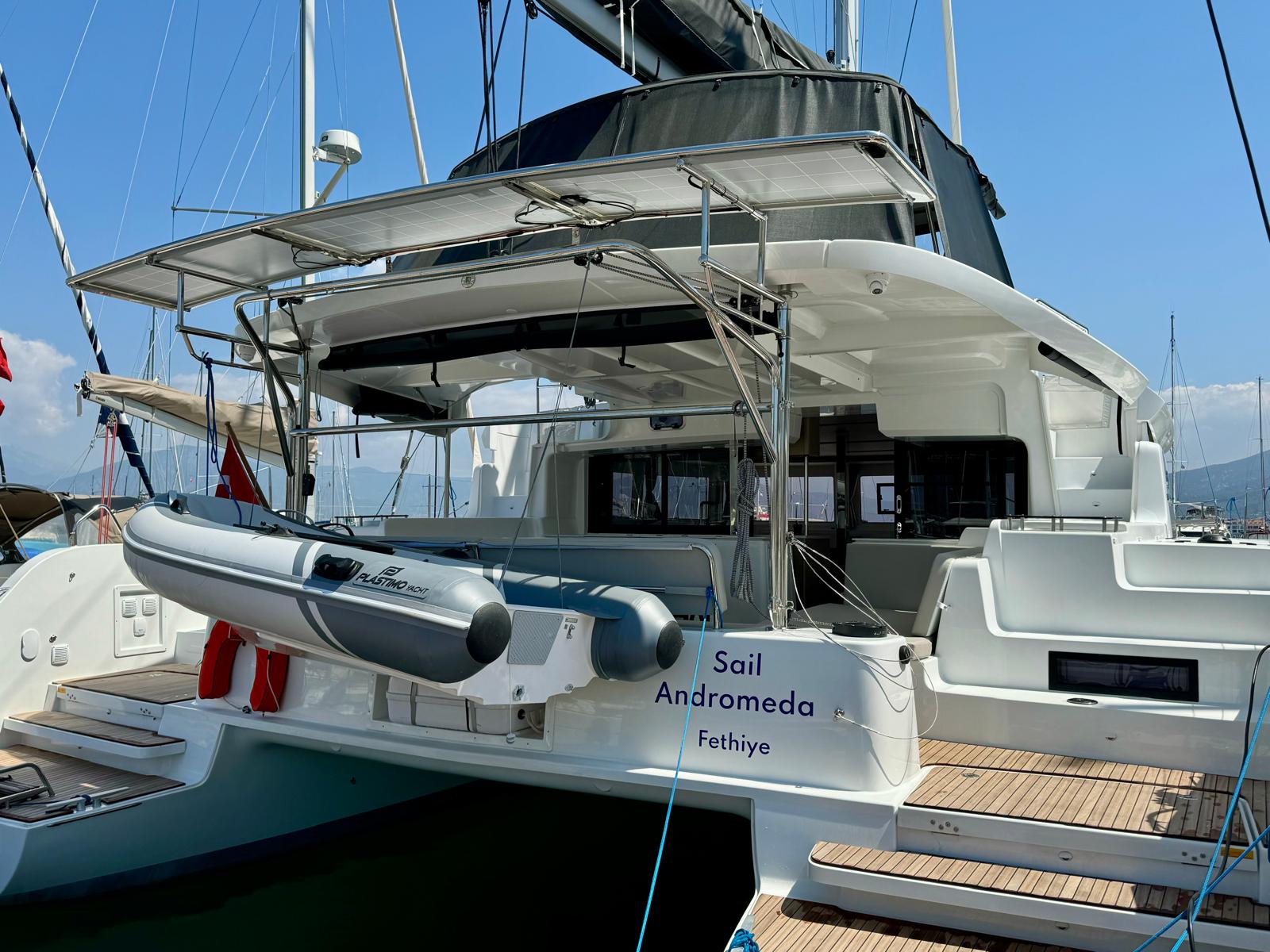 Sail Andromeda