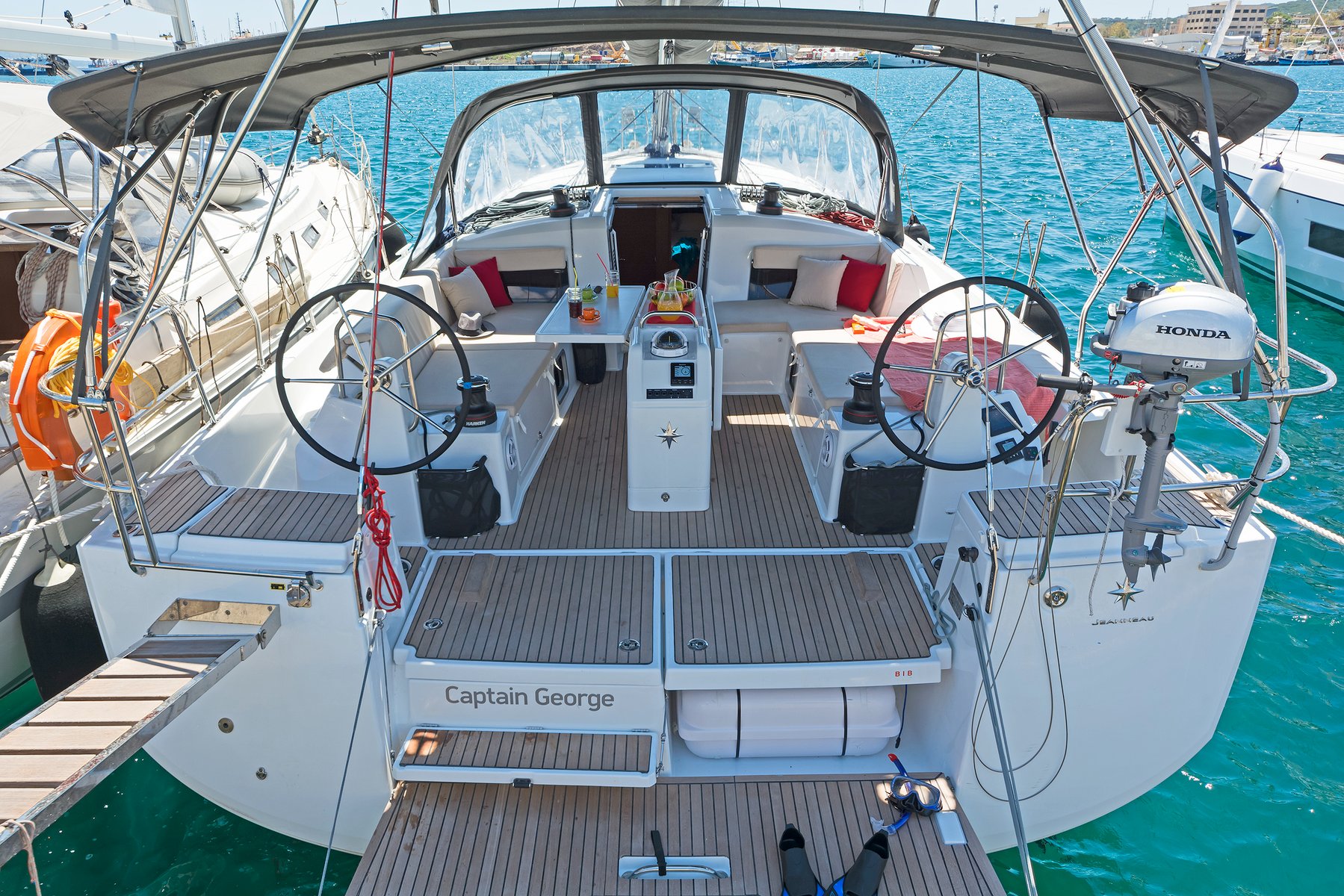 Captain George