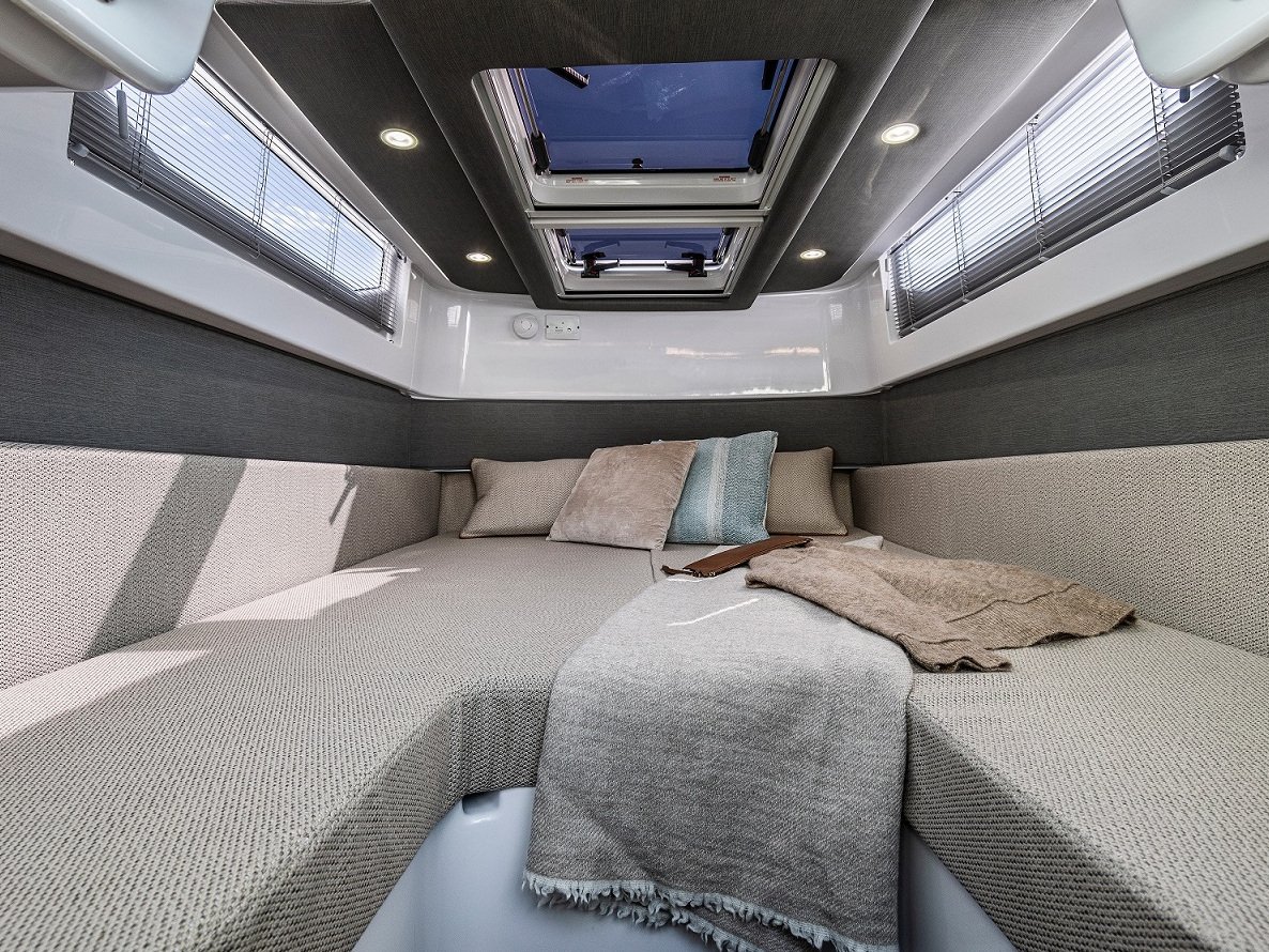Axopar 37 XC Cross Cabin