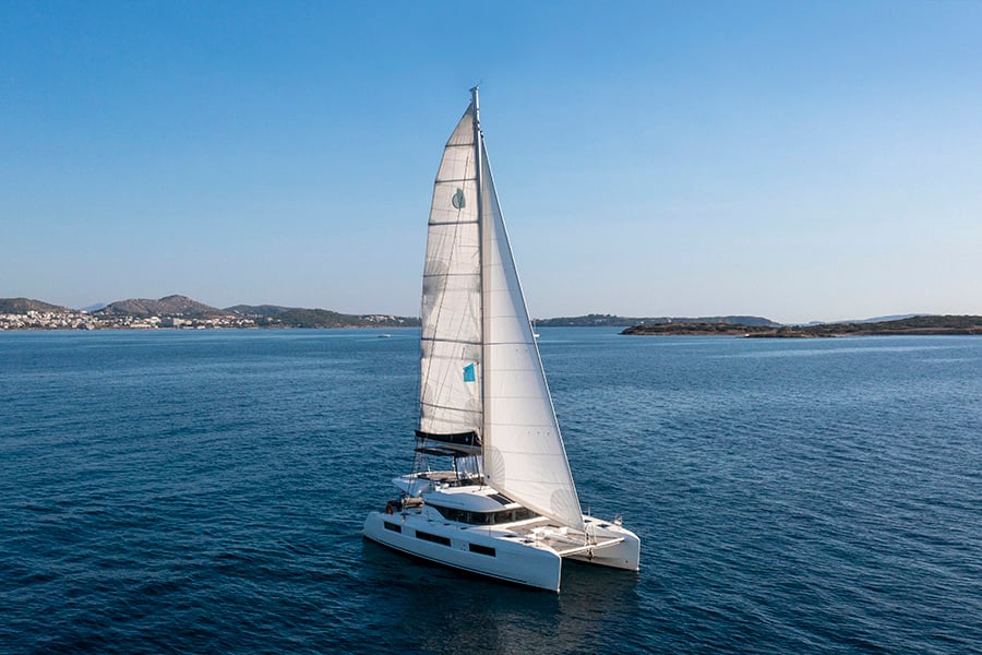 For Sail Too - Green Wave