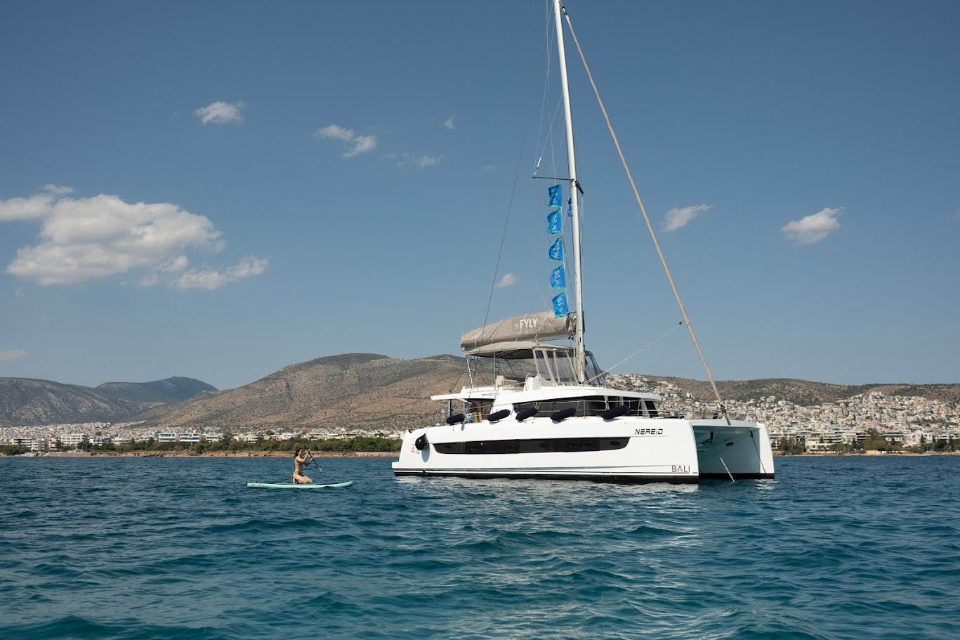 Nereid - Skippered