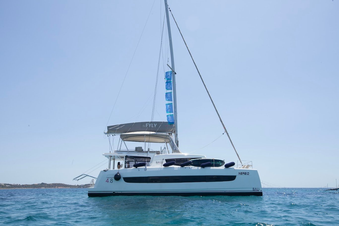 Nereid - Skippered