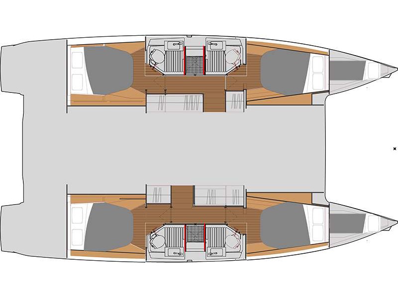 NOU NOU 1 - Skippered - Green Wave