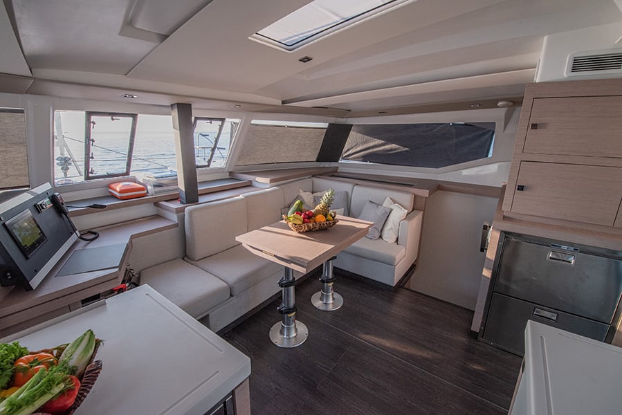 NOU NOU 1 - Skippered - Green Wave