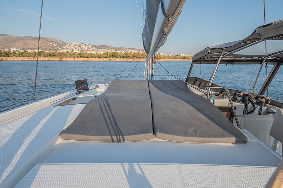 NOU NOU 1 - Skippered - Green Wave