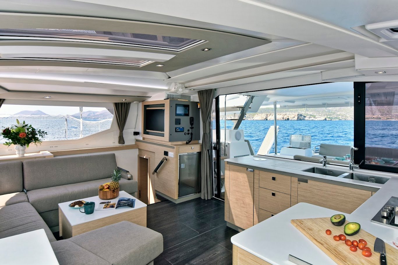 Helidoni - Skippered
