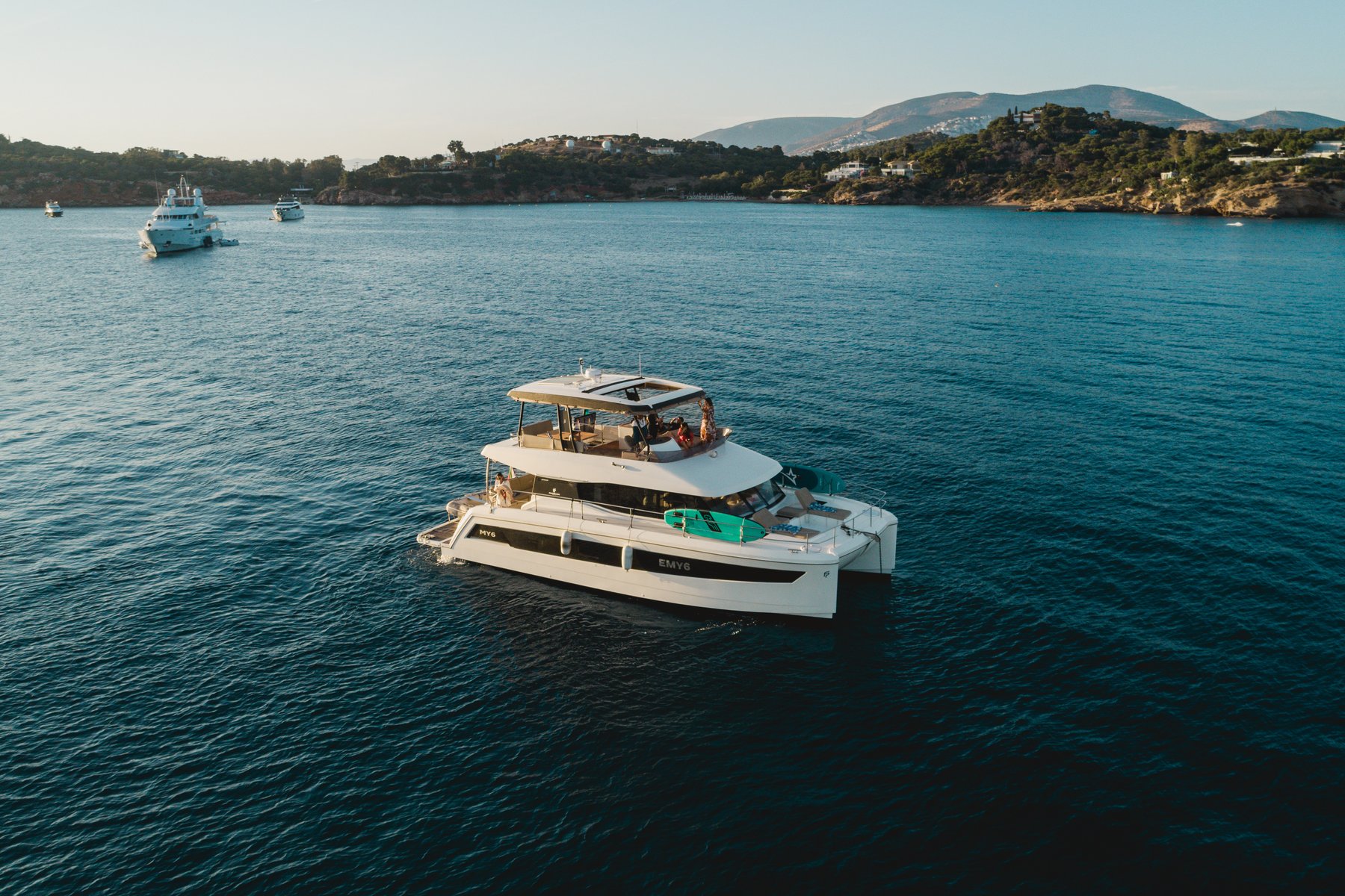EMY6 - Skippered