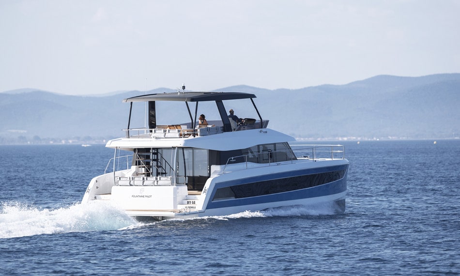 EMY6 - Skippered