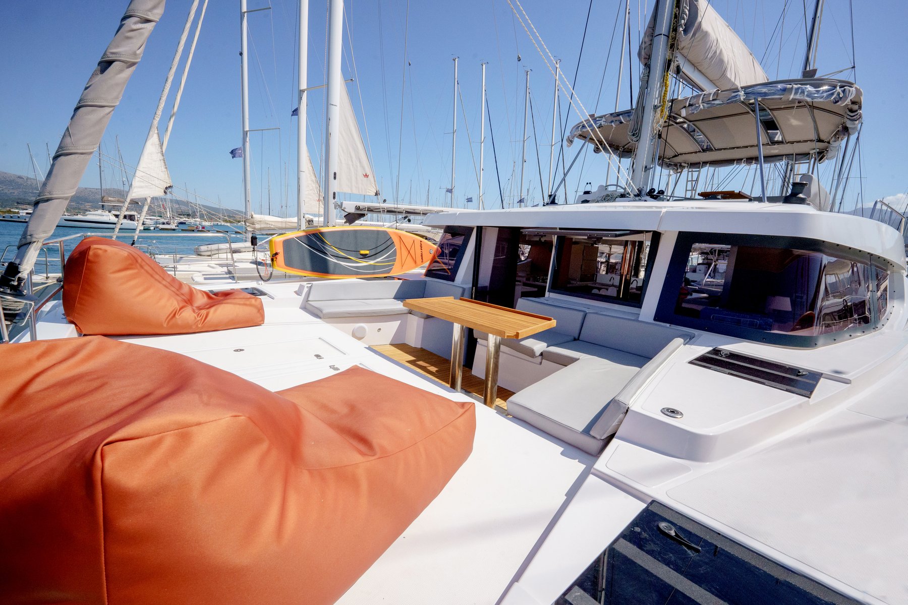 The Big Orange Boat 