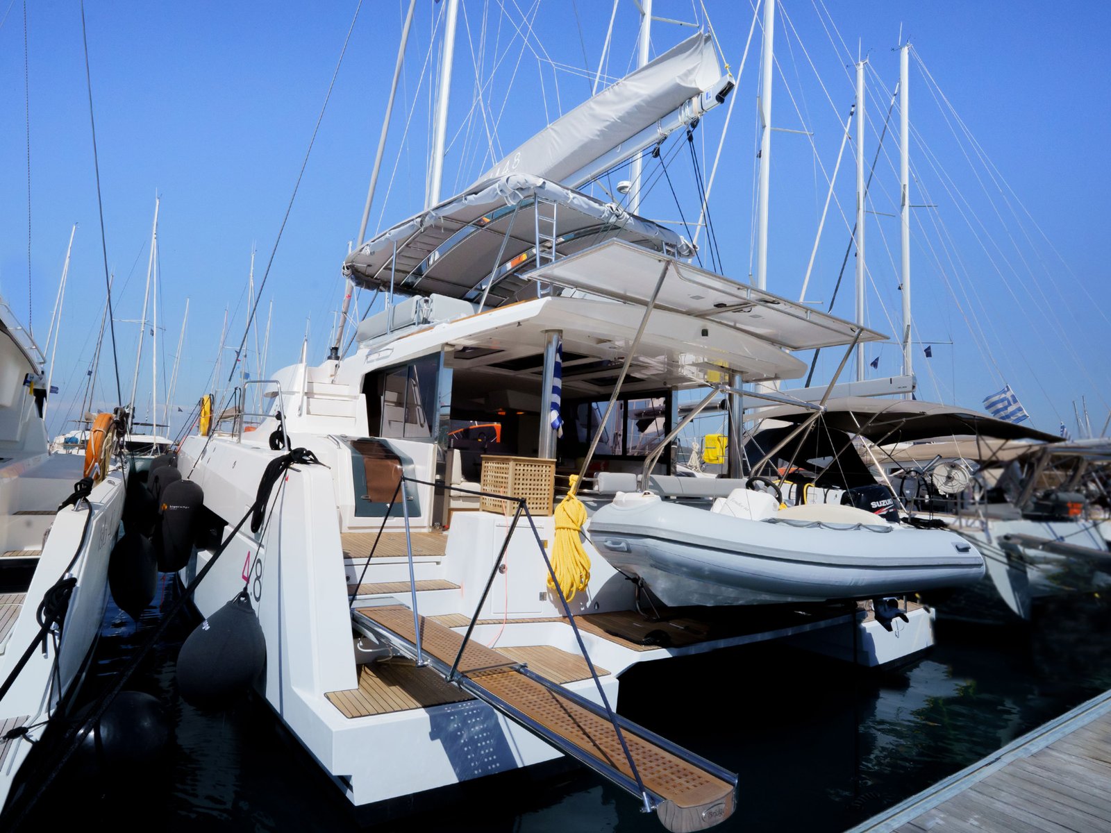 The Big Orange Boat 
