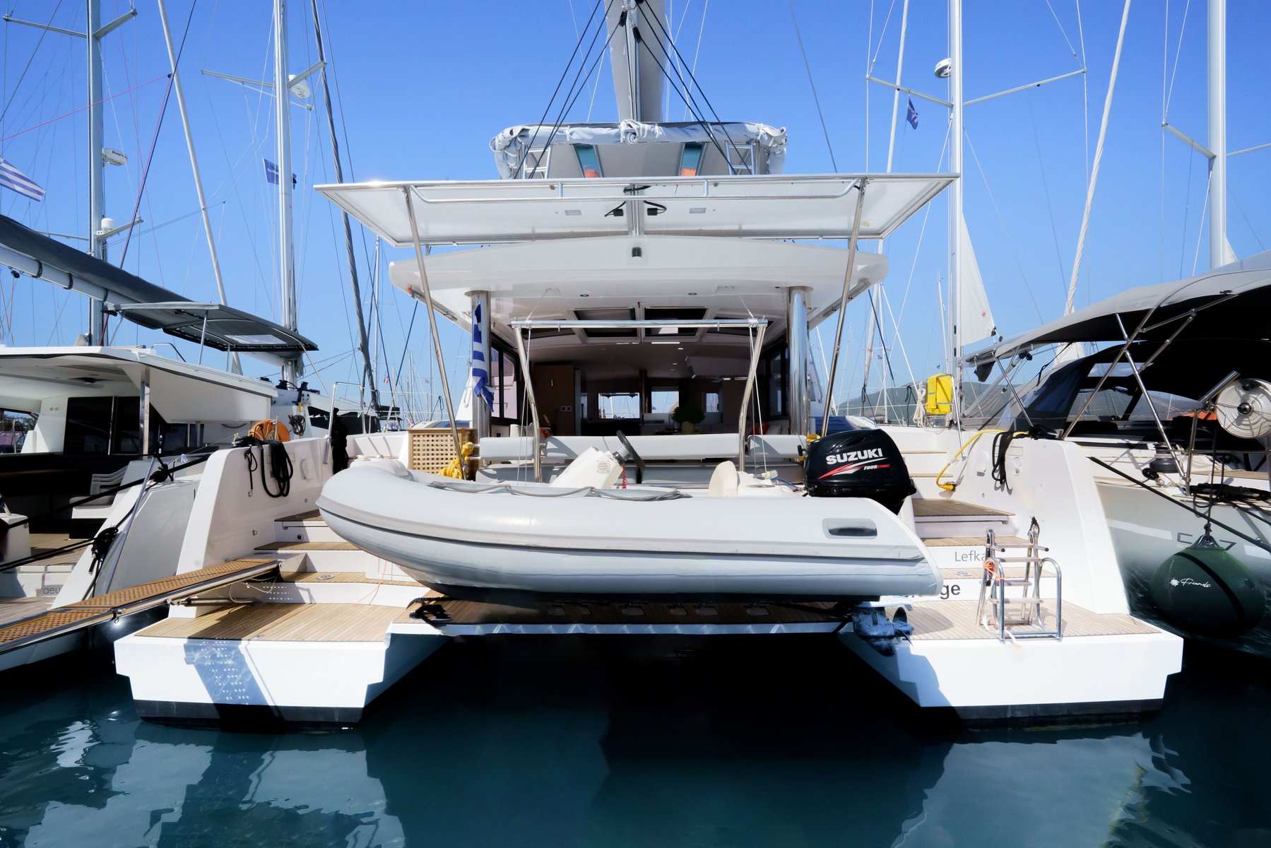 The Big Orange Boat 