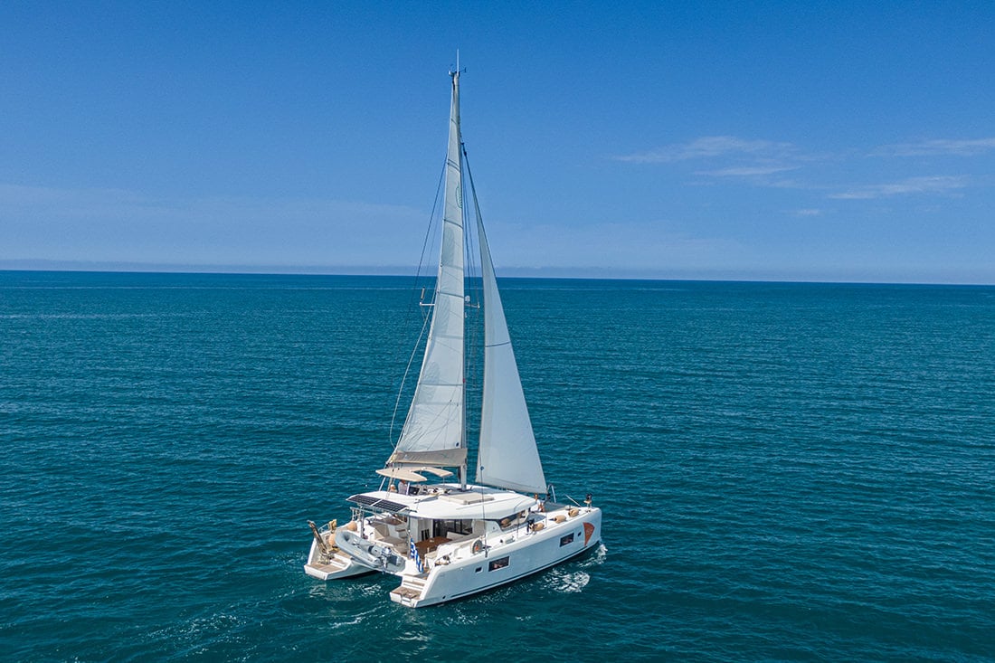Catalina | A/C generator watermaker