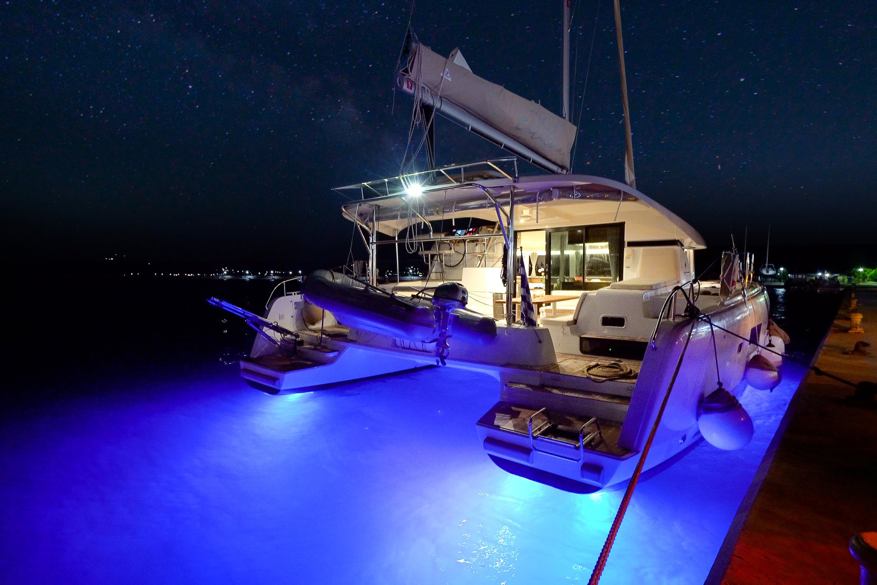 Catalina | A/C generator watermaker