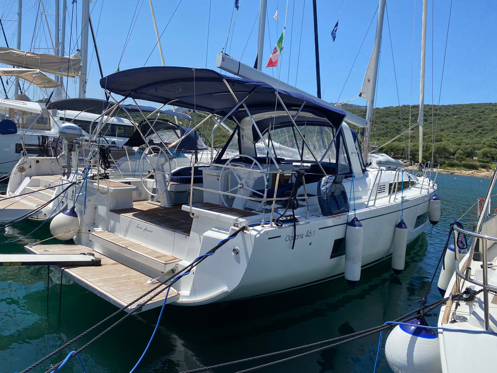 Ferro Azzurro