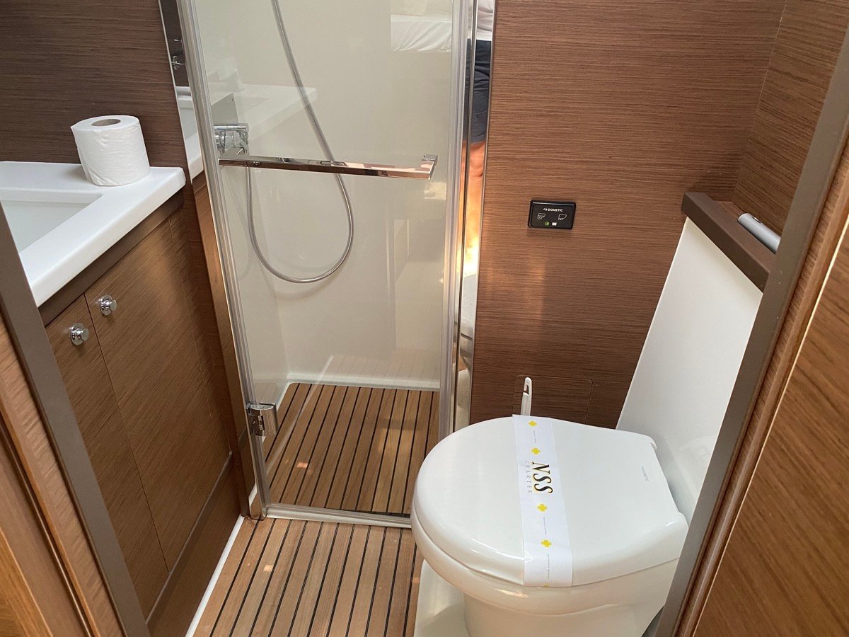Orsa Maggiore (AC, WM, Generator, Inverter, Tender Lift)