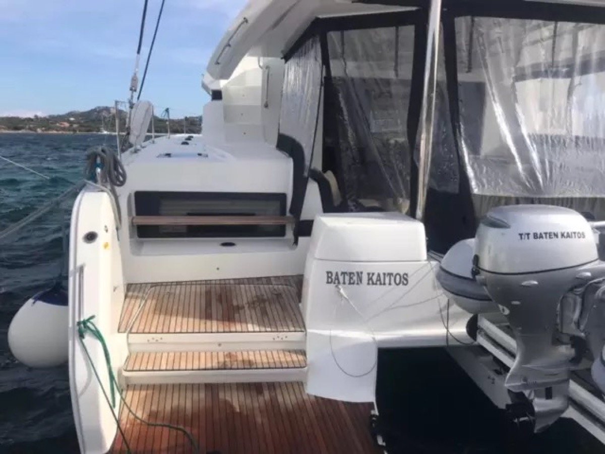 Baten Kaitos II  (A/C, WM, Generator, Tender Lift, Inverter)